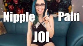 Goth emo minx Miss Faith Rae teaches painful JOI lessons