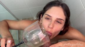 eyes on you: my ultimate piss drinking obsession pov