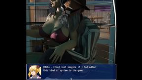 Curvy Autumn flirts with a dirty old man Mr. Johnson
