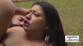 em campo com gabigol, ele socou as bolas no meu cuzinho