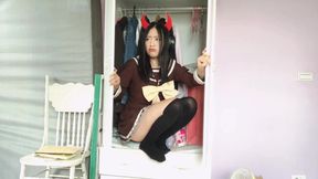 Taiwan otaku thrilled as anime character becomes real &mdash;  cum in her mouth