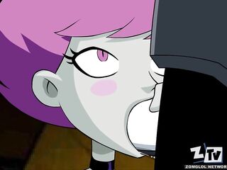 Teen Titans Jinx/Cyborg