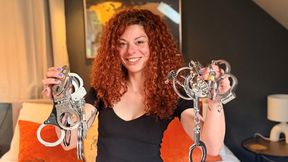 DID Lola - Handcuff Escape Challenge Part 2