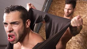 Amateur Babe Chained Up and Ass-Fucked Hard in the Garage - Bromo US