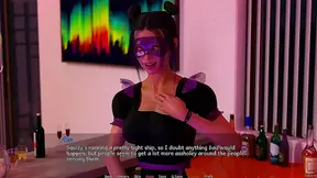 Gaming Slutty Wife Teaches Virgin Nei or Blowjob & Anal Sex Acts