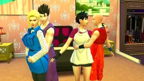 Videls Forbidden Lust: A Steamy Dragon Ball Rendezvous with Android 18