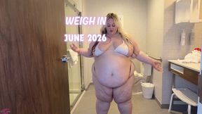 HIGHEST WEIGHT EVER! Weigh In & Fat Chat June 2026- MP4 1080