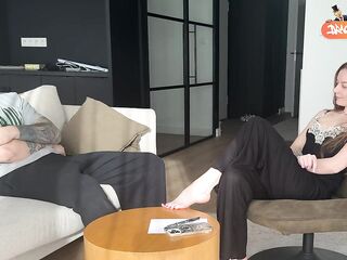 Cheated on my wife with a redheaded hotty psychologist, cumming all over her large breasts.