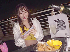 ヤリモクインフルエンサーのビッチ素人とハメ撮りセックス