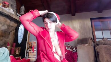 Intruder takes my throat and ass before husbands christmas party PART 1