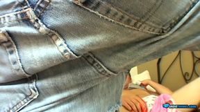Shane Allen Jacks Off His Massive Dick For Jeremiah Johnson