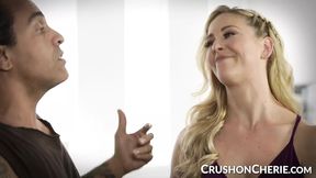 CrushGirls - Cherie Deville teaches her stepdaughter sex