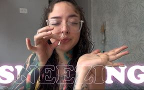 Shrinking and Sneezing Therapy