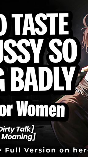 Key moment from &quot;Desperate and Ovulating - YSF - Audio Roleplay for Women&quot;