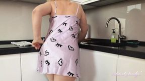 Naughty&#x1F608; Granny Whips Up Steamy Baked Goods in the Bedroom