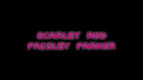 paisley parker and scarlet red lesbian scissoring