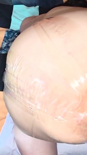 I need fast aggressive fisting to widen and loosen my asshole   Clip 2