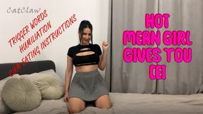Hot Mean Girl Gives You CEI (1080p)