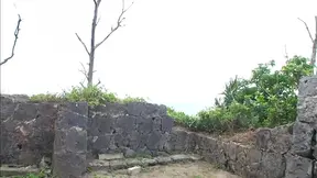 Kotomi Asakura Takes It Rough Outdoors - Standing Fuck Passion