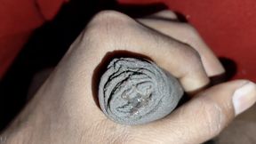 Desi Boy's Penis Has Become Erect, See It, You Will Enjoy It