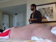 MASSAGE GETS EROTIC!! Bear hires a massuer in New Orleans and its doesnt go how he thinks it will!