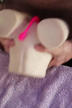 Stepdaddy Vibrates You and Fucks You in the Ass!