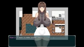 justice work in spare time [ ntr hentai game pornplay ] ep.10 wife had an orgasm while her father in law massage her ass