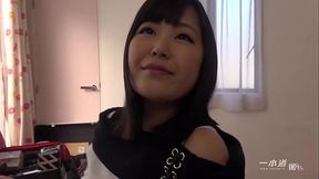 100センチ、Hカップ爆乳女子こと可愛まゆちゃんのデカマラ黒人彼氏との出演作品、第二弾