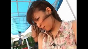 An Mashiro real real asian model