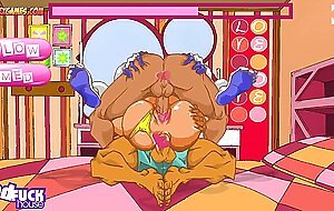Eddy Bear Blaster Sex Game
