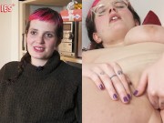 Ersties - Solo mit Klara und ihren heißen Kurven