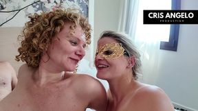 4some - merce palau alice dubois fr x cris angelo cristian merce - plan a 4 by cris angelo - french france spain - fr / esp - part 2/2