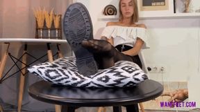 Foot Fetish Doctor in Boots HD