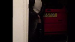 Late night naughty Kirsten