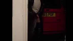 Late night naughty Kirsten