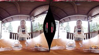 RealityLovers - Hottie Blond cougar into VR