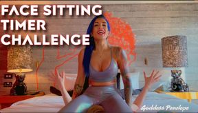 Face Sitting Timer Challenge