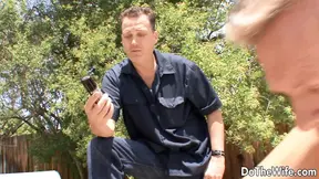 Slutty wife AJ Estrada gets drilled in front of her husband