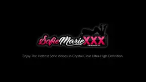 SofieMarieXXX - Sofie Marie sucks big cock and swallows POV