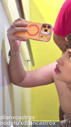 Cruising I Fuck My Neighbor's Tight Gay Ass Bareback and Fill Him with Cum