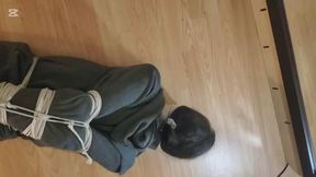 Steves tight hogtie