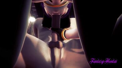 KDA Lol Hentai 3D - Akali Having sex and enjoying
