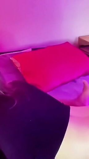 Making Him Squirm in Pure Pleasure - Hot TS Girl