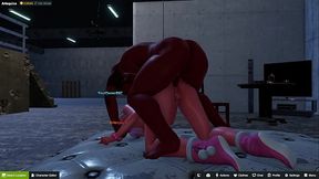 3DXChat-Anal Obsession Part I