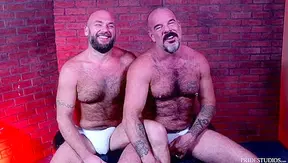 Silver Daddy Jack Dyer Rides Raw — Untamed Passion Bareback Heat – 18+