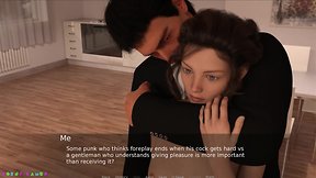 Midlife crisis: hetero man experiences anal with trap