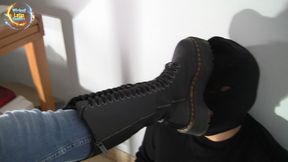 DR. MARTENS DOMINATION! **** Trample: Penis Crushing, Face Blows & Body Destruction
