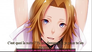 Rangiku Matsumoto plays with her new Toy