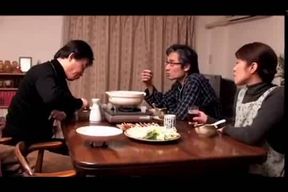 Japanese married fuck intruder