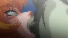 Taimanin Asagi Seduces Green Demon Orcs for Hot Hentai Action